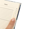 Telephone Address Book A-Z Index Hard Back Cover Slim
