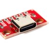 Pack of 5 USB 3.1 Type C Female Breakout Board