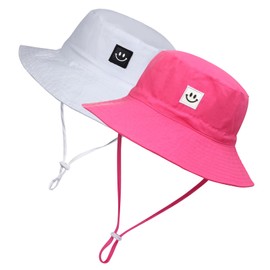 MaxNova Kids Bucket Hats 2-7 Years