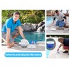 Hitopin Pack of 30 Pool Skimmer Socks, Skimmer Basket Net,