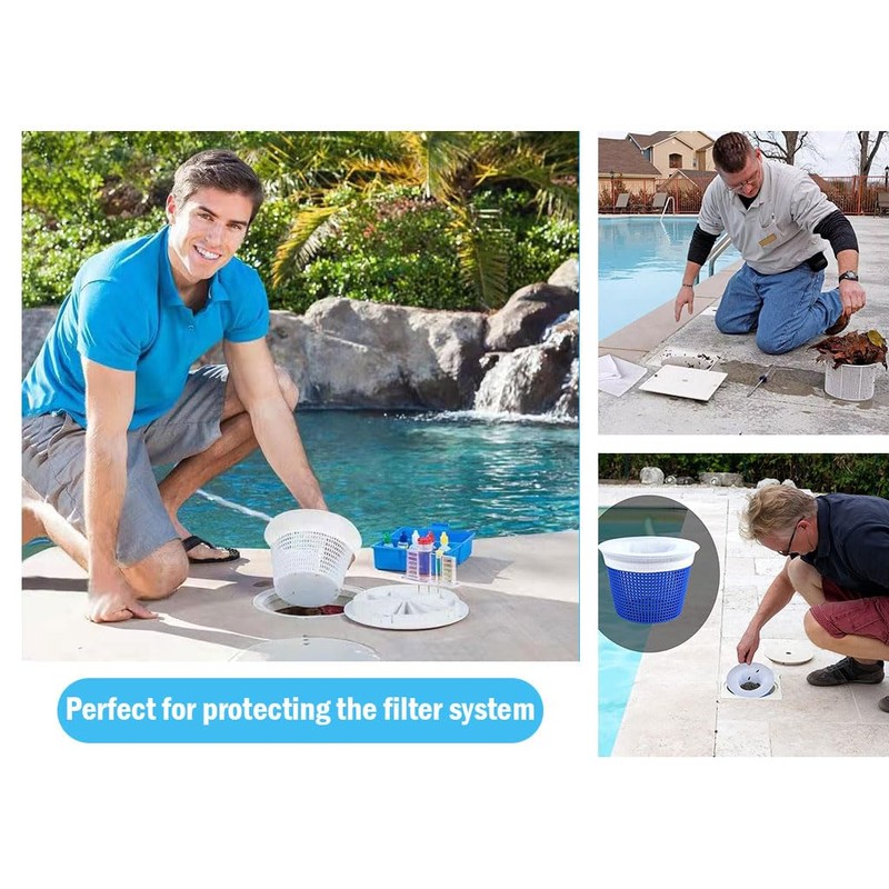Hitopin Pack of 30 Pool Skimmer Socks, Skimmer Basket Net,
