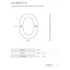 RCH Hardware 2275PB075 | Solid Brass 3" Tall House Number