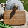laser-diele Chopping Board with Name - Wooden Board with Engraving