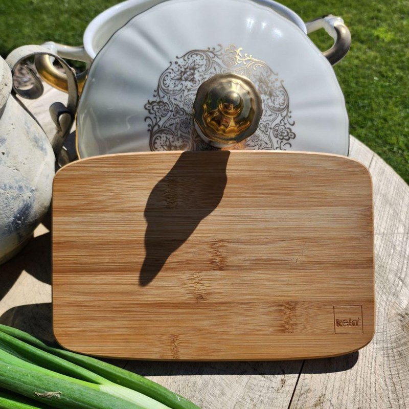 laser-diele Chopping Board with Name - Wooden Board with Engraving