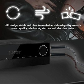 Yunseity 3.5mm Female to 2.5mm 3.5mm 4.4mm Male Adapter Cable, Stereo Audio Jack Pure Copper Adapter for NW ZX300 for NW WM1 for NW WM1Z Headphone (Bronze)