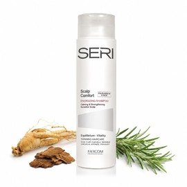 Farcom SERI Scalp Comfort Shampoo suitable for hair loss cases 300ml
