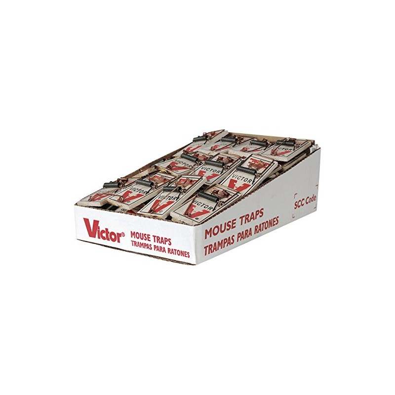 Metal Pedal Mouse Trap, 2-Pk.