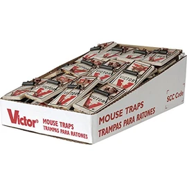 Metal Pedal Mouse Trap, 2-Pk.