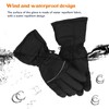 Electric Heated Gloves Winter Insulated Heating Gloves for Outdoor Sports