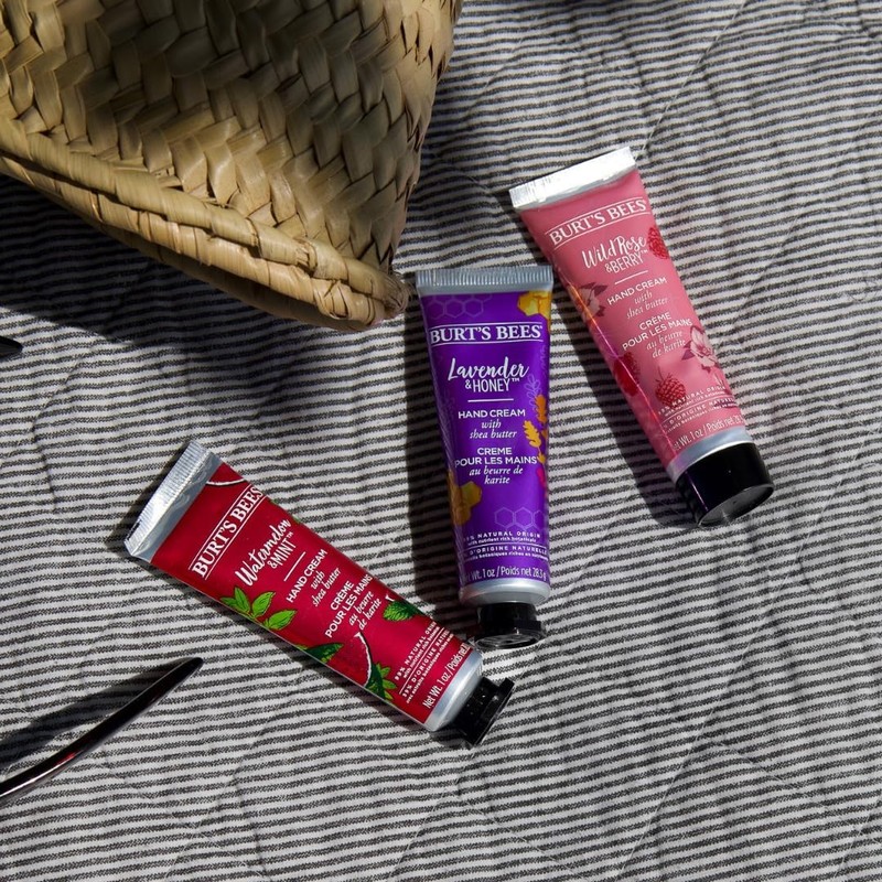 Hand Cream - Wild Rose and Berry 1 oz 28.3