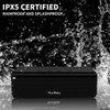 Bluetooth Speaker,MusiBaby Speakers Bluetooth Wireless,Outdoor,Waterproof,PortableSpeaker,Booming Bass,Stereo,Dual Pairing,24H Play,Wireless Speakers for