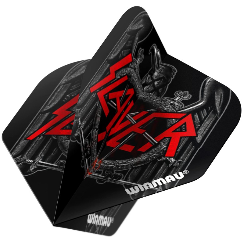 WINMAU Rock Legends Slayer Black Eagle Rhino Extra Thick Dart