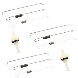 TOPREPAIR 3pcs Governor Speed Throttle Spring for Coleman PowerSports BT200X CT200U 196cc 208cc 212cc MB165 MB200 168F Engine