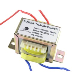 CHANCS Power Transformer Input 110V Output 12V AC/AC Transformer for Sychronous Motor