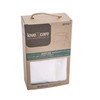 Love N Care Dreamtime and Moonlight Mattress Protector, White2 Count