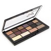 L.A. Colors Sweet! 16 Color Eyeshadow Palette - Seductive