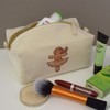 'Gingerbread Dancing Girl' Canvas Wash Bag/Makeup Case (CS00040283)