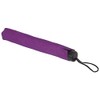 Mens Ladies Small Pocket Telescope Umbrella Compact Folding (Purple)