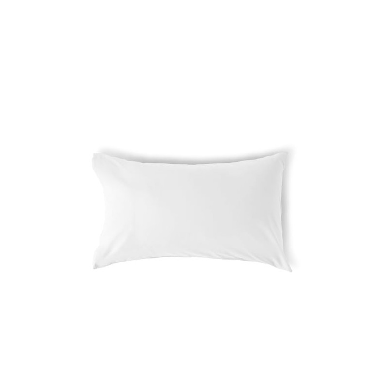 Bassetti Set 2 Federe, Bianco, 100% Cotone, 50X80 cm, Federa