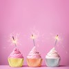 300 Pieces Foil Metallic Cupcake Cases, Muffin Cakes Paper Liners