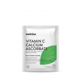 Melrose Buy Melrose Vitamin C Plus Calcium Ascorbate 125g Online