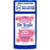 Dr Teal's desodorante con aceite de coco libre de alumino