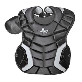 All Star Youth System 7 Chest Protectors 15.5 Scarlet