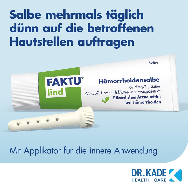 Faktu Lime Ointment x 25g