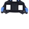 Bicycle Cleats Enhance Stability Grip Foot Pedal Self Locking Tabs