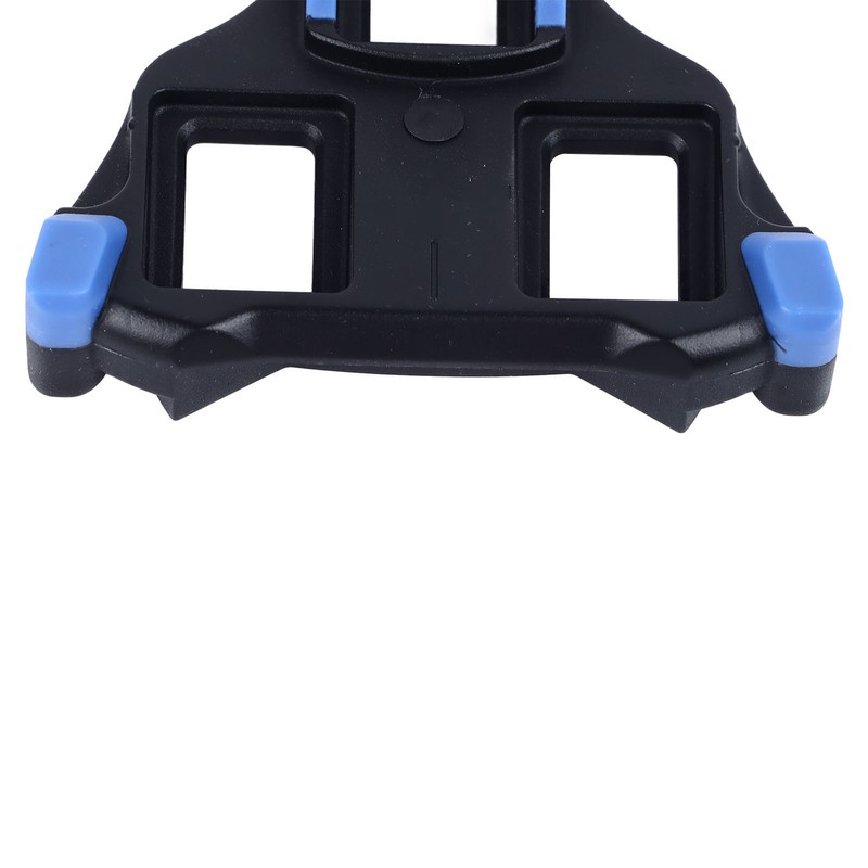 Bicycle Cleats Enhance Stability Grip Foot Pedal Self Locking Tabs