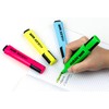 Eziglide Green Highlighters Pens, 10 Pack, Bold Green Highlighter Pens,