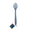 Dependable Premium Long Reach Bath Brush with Massager Exfoliating Spa