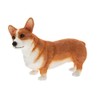 Lesser & Pavey The Leonardo Dog Studies Corgi Figure/Ornament, Artificial