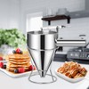 Pancake Dispenser, Sopito 20OZ Multi-Caliber Pancake Batter Dispenser 600 mL