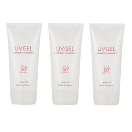 [Set] Evermere Moistetech UV Gel, Sunscreen Beauty Gel, 1.7 oz (50+ PA++++ 70 g), 3-Piece Set
