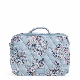 Vera Bradley Ultralight Laptop Workstation Crossbody Cherry Blossoms Bag Case