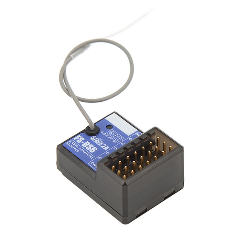 RC Receiver 2.4GHz AFHDS2A 6CH With Gyroscope Function RC Transmitter