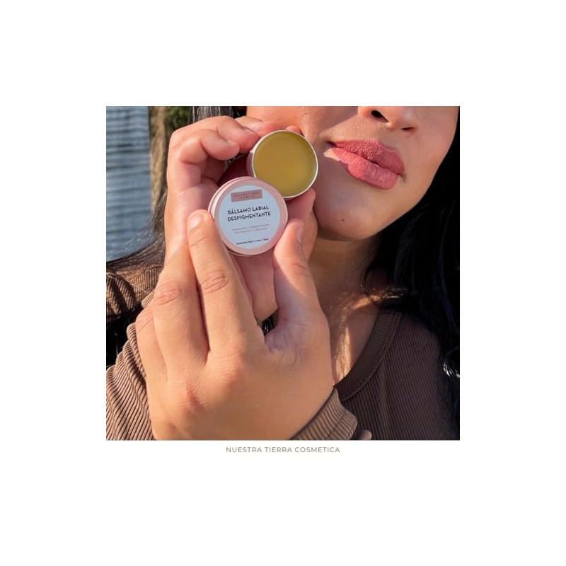 Bálsamo labial despigmentante con Vit. C estable