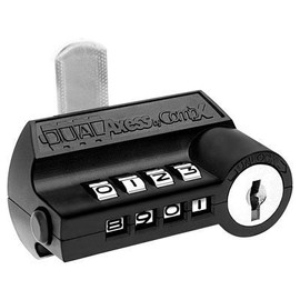 NATIONAL LOCK Nd8030 19 120 Compx .88 in. Cylinder Dual Access Lock with Key 120 (1)