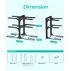 ORDORA 6-Tier Pots and Pans Organizer under Cabinet, Kitchen Cabinet