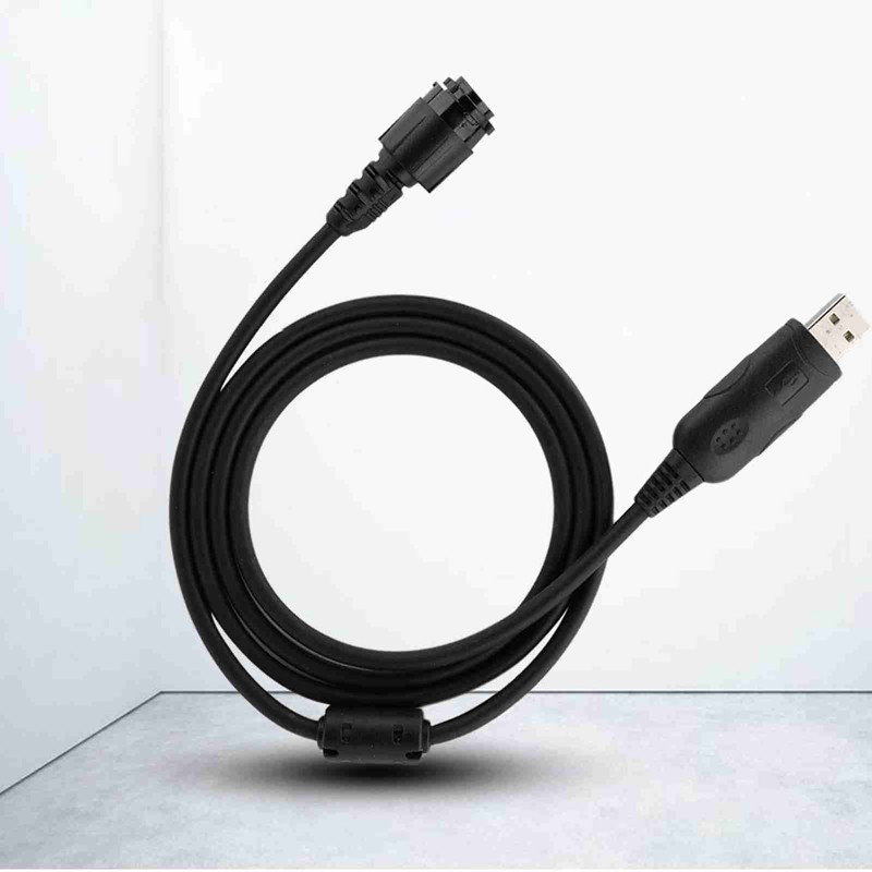 Walkie Talkie USB Programming Cable for Motorola HKN6184C XTL5000 XTL2500