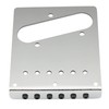 Wilkinson WOT03 52.5mm (2-1/16 inch) Guitar Telecaster Bridge Modern 6-Saddles