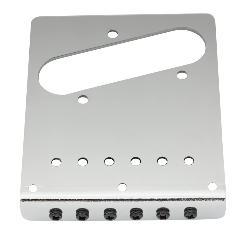 Wilkinson WOT03 52.5mm (2-1/16 inch) Guitar Telecaster Bridge Modern 6-Saddles
