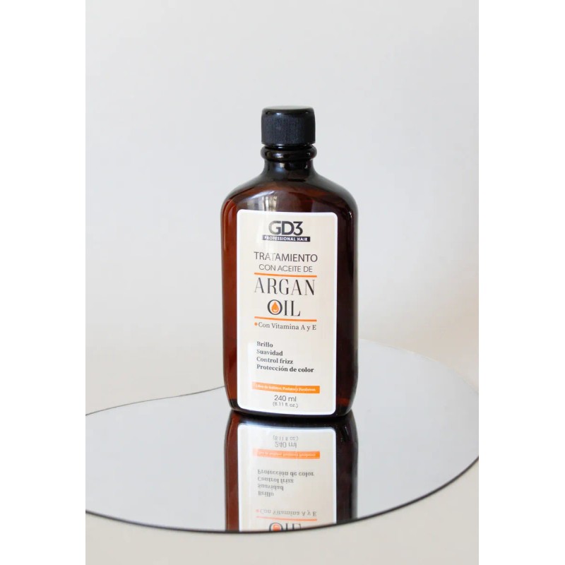 Tratamiento Para El Cabello - Aceite De Argán Gd3 60