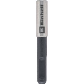 Original Einhell SDS Plus Bit Holder, 75 mm (SDS Plus Shaft, Chrome Vanadium, Stainless Steel Sleeve, Permanent Magnet)