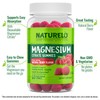 NATURELO Magnesium Citrate Gummies - for Calm & Relaxation Support,