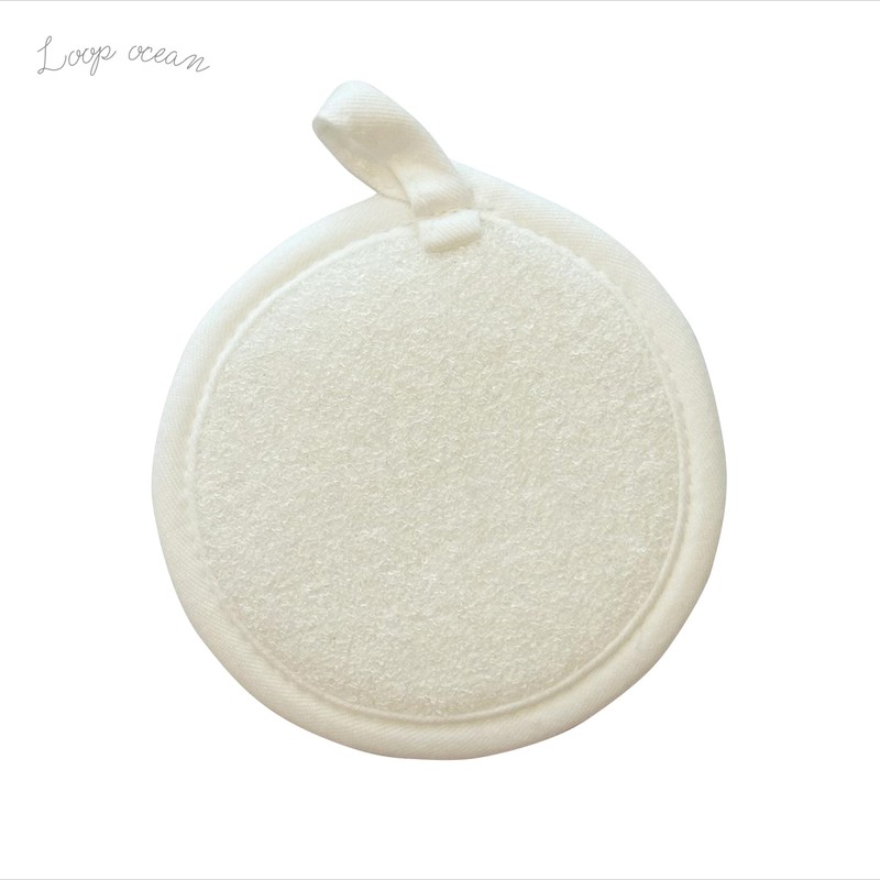 Loop Ocean Facial Wash Puff
