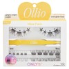 Ollio Olio Mix Pack with Mini Tweezer, No Glue Required,