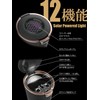 Seikou Sangyo ED-252 Car Goods Ashtray, Solar Light Ash, Copper,
