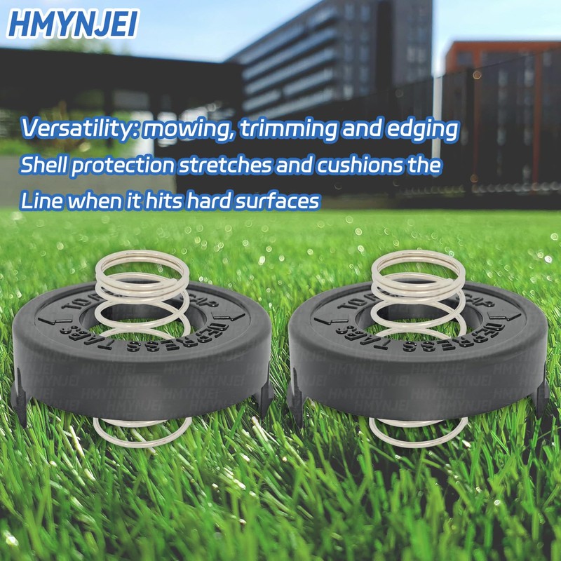 HMYNJEI 682378-02 Trimmer Spool Cap Covers for String Trimmers ST4500